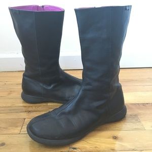 Camper leather boots